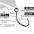 Decoy Hooks Area Hook TypeX JOVE AH-10