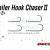 Decoy Haczyki Trailer Hook Chaser II TH-2