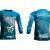 Jaxon Jaxon Long Sleeve T-Shirt sea trout - blue