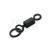 Delphin Carp swivel with ring The End Ring Swivel