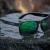 Guideline Polarised Coastal Sunglasses Grey Lens Green Revo Coating