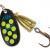 Blue Fox Vibrax Hot Pepper spinners